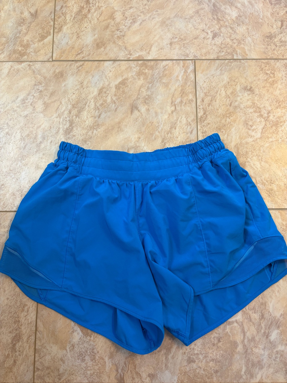 lululemon athletica Women's Athletic Shorts in Bright Blue